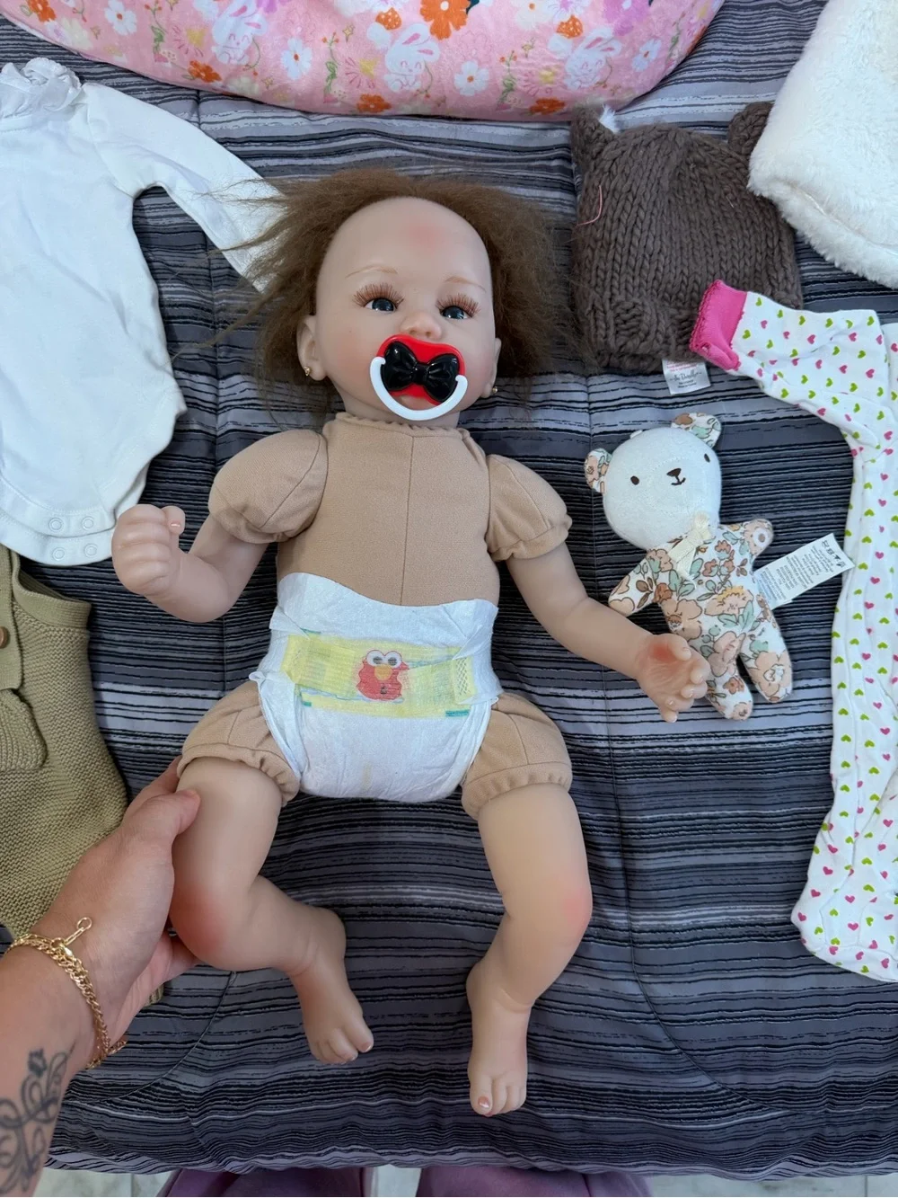 Reborn doll 19”